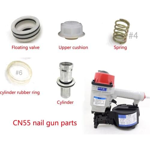 CN55P Accessory Nail Gun Parts for Coil Nailer CN55 for Max B Manufactery Direct Piston Rubber