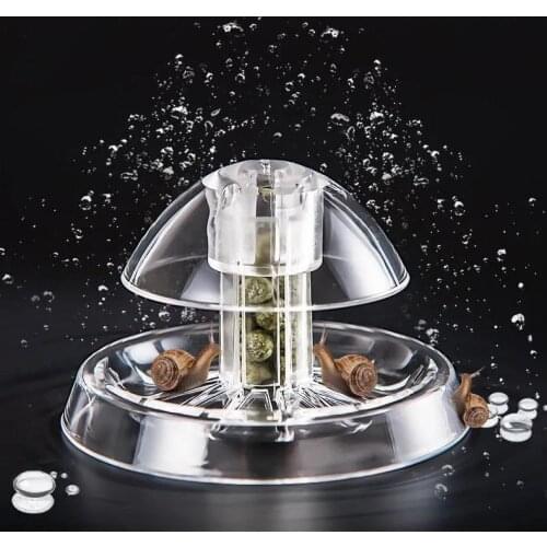 Aquarium Snail Trap Fish Tank Plants Planarian Pest Plastic Catch Tools Plant Tank Box Environment Cleaning Aquarium Accessories