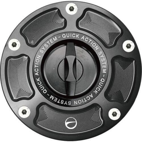 CNC ALUMINUM Fuel GAS Oil CAP For KTM RC8 / R 08-16