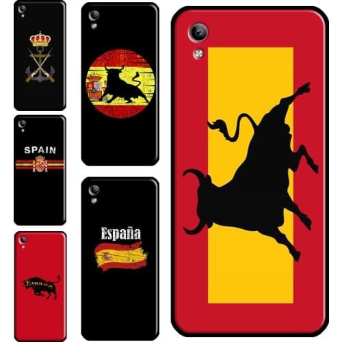 Espana Spanish Coat of Arms Case For Vivo V20 SE V17 Neo V11i S1 Y12 Y17 Y19 Y20 Y20S Y30 Y70 Y81 Y91C Y11 2019 Y1S