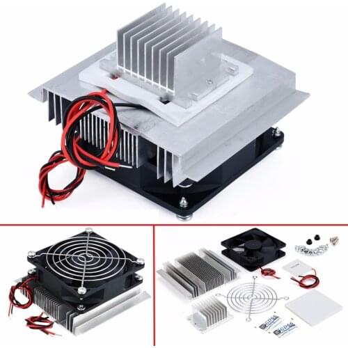 DC12V Semiconductor Cooler DIY Kit Thermal Insulation Gasket Radiator For Refrigeration Air Conditioner System Cooler Parts