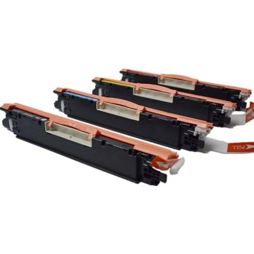DJLP 130A Compatible CF350A CF350 350A 351A 352A 353A for HP Color LaserJet Pro MFP M176n m176 M177fw M177 Toner Cartridge