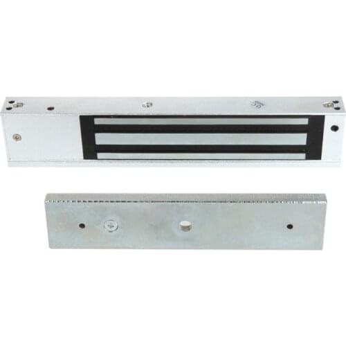 For Access Control System Use 280KG (600LB) Single Door 12V Electric Magnetic Lock Electromagnetic Lock Holding Force