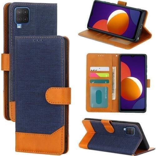 Flip Phone Case For Samsung Galaxy M40 M42 M51 M62 Cover Wallet Stand Magnetic Card Book On Samsung M42 M40 M51 M62 Leather Case