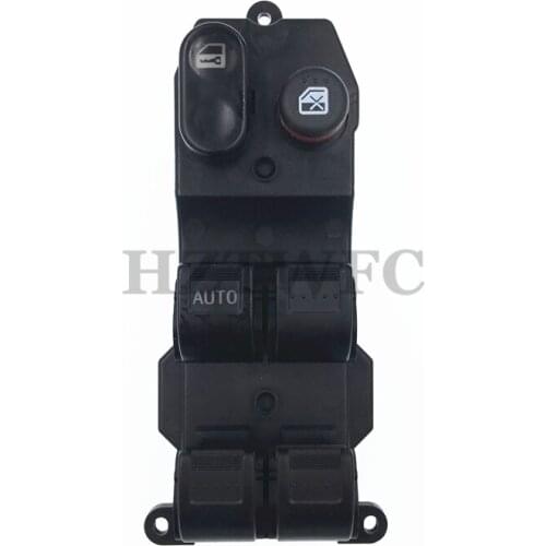 Power Window Master Control Switch Front Left Button 35750-SEL-P11 35750SELP11 For Honda City Fit 2007-2008