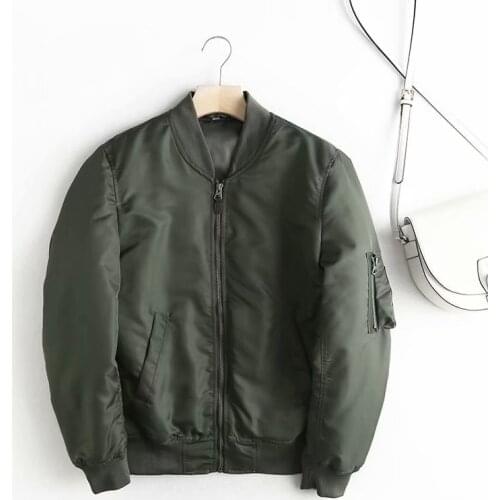 HWLZLTZHT Women's Bombers