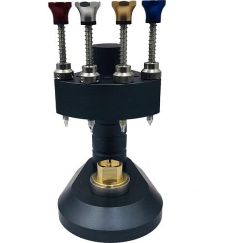 GY0105-4 Manual Clock Hand Setting Tool Can Be Equipped With Hour/Minute/Second Hand Four-Needle Machine Repair Tool