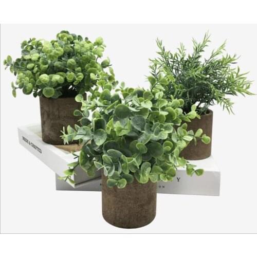 Artificial Flower Gifts Environment Friendly Bonsai Living Room Washable Home Decoration Fake Potted Plants
