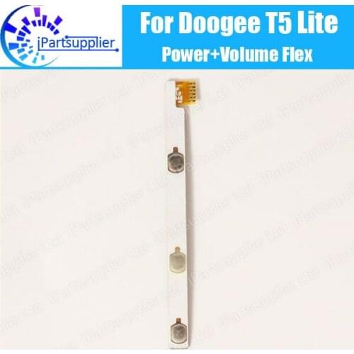 Doogee T5 Lite Side Button Flex Cable 100% Original Power + Volume button Flex Cable repair parts forDoogee T5 Lite