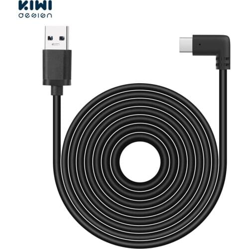 KIWI design Quest Link Cable 10ft/3M Oculus Quest2 with Gaming PC, Fast Transmission cable for Oculus Quest /Quest2