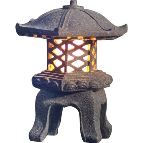 Creative Pavilion Shape Grassland Light Villa Courtyard Garden Lane Landscape Pavilion Park Real Estate Decorative Lawn Lamp