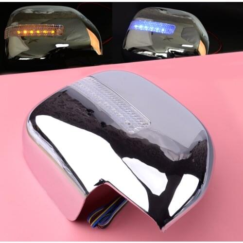 Right Rearview Mirror Cover LED Lamp fit for Lexus LX470 Toyota Land Cruiser 100 FJ100 1998-2001 2002 2003 2004 2005 2006 2007