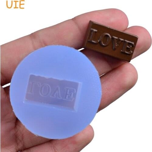 KYL189U LOVE Chocolate Silicone Mold decorations chocolate Party DIY fondant baking cooking cake decorating tools