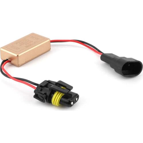 LF-300B Flash Strobe Controller Box Continuous Flashing 9005 9006 9012 for LED Headlight Foglight Small Light
