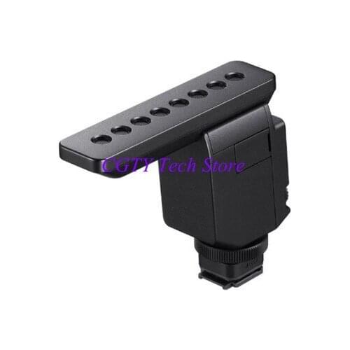 ECM-B1M Shotgun Mic Microphone For Sony Multi Interface Shoe FDR-AX45 FDR-AX40 A7RM4 FDR-AX700 A9 A7RM3 FDR-AX60 A7M3 A9M2 A7RM2