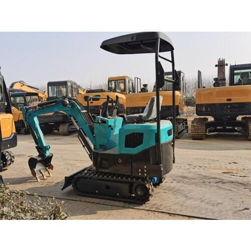 Excavators For Garden Home Micro Crawler Digging Machine Mini Digger 0.9Ton