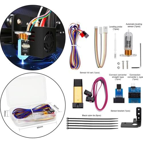 Upgraded Auto Bed Leveling,Sensor Kit Accessoories for Cr-10 Ender 3 Ender 3 Pro Ender 5 CR 10S S4 S5 CR 20 20 Pro