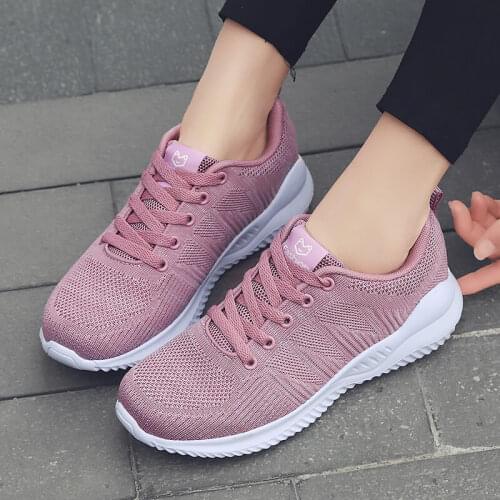 Fashion Women Sneakers Soft Women Vulcanize Sneakers Shoes Mesh Summer Sneakers Women Shoes Sneakers White Shoes Woman Running