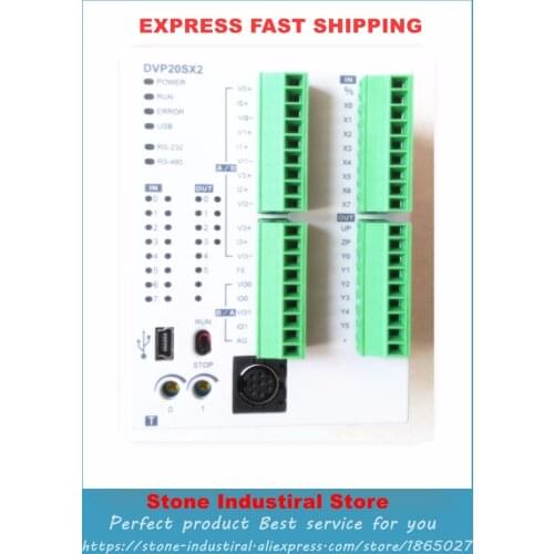 DVP20SX211R DVP20SX211T DVP20SX211S Module Programmable Logical Controller New Original In Box