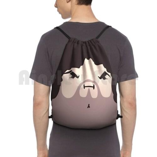 Not So Grump Backpack Drawstring Bags Gym Bag Waterproof Game Grumps Game Grumps Arin Arin Hanson Dan Dan Avidan Video