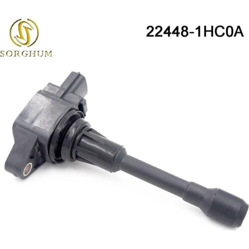 New Original Ignition Coil 22448-1HC0A 224481HC0A For Nissan Versa 1.6L 1.8L Versa Note 1.6L 2012-2015