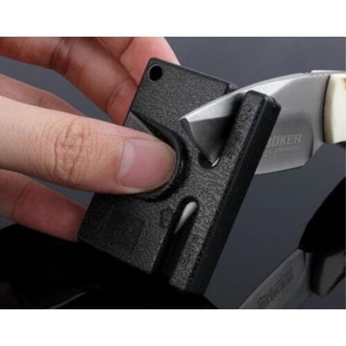 Portable Mini Multifunction Knife Sharpener Whetstone Home Kitchen Knife Grinding Mill Scissors Kitchen Tools Knife Sharpener SN