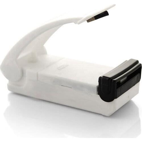 Portable Mini Sealer Multipurpose Practical Handheld Heat Bag Sealer for Airtight Food Storage Easy Operation Home Sealing Clip