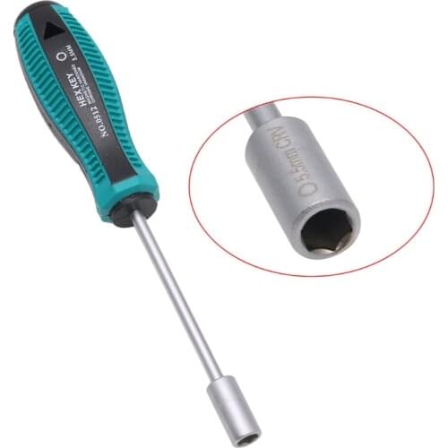 Professional Metal Socket Allen Screwdriver 5.5mm Hand Repairing Tool Hex Screwdriver Wrench Screwdriver