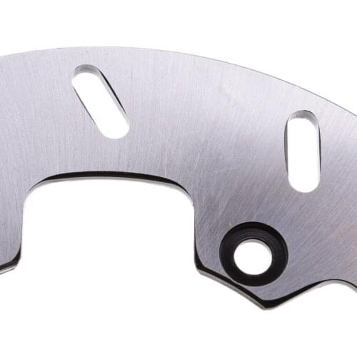 For Yamaha TTR250 1993-2007 Motorcycle Rear Brake Disc Rotor-Silver