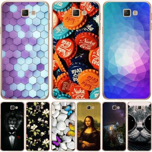 For Samsung Galaxy J5 J500 J510 J530 Pro Prime Cases Silicone Soft TPU Back Cover Protective Cute Fundas Luxury Coque Bags