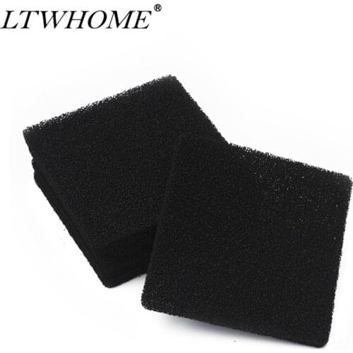LTWHOME Compatible Carbon Filter Pad Fit for Rena Filstar xP Filter Media