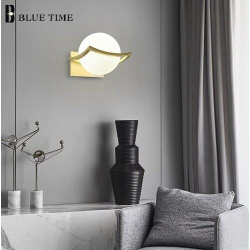 Modern LED Wall Lights E27 Home Decor Wall Lamps for Bedside Lights Living Room Bedroom Study Dining Room Indoor Lustre Fixtures