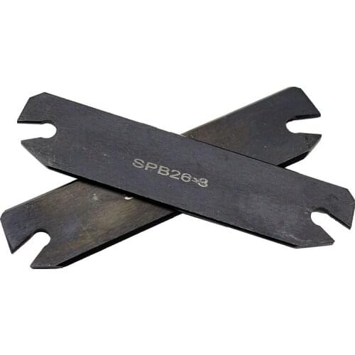 SPB26 3 SPB26 4 Grooving Parting Blade Part Off Blade Cutting Blade Lathe Tool