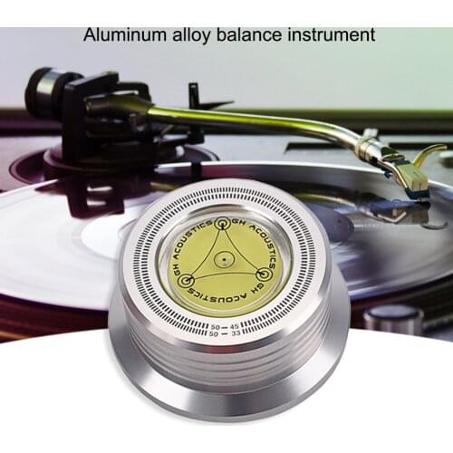 Weight Clamp Aluminum Record Player Stabilizer Universal 50Hz LP Vinyl Turntable Musical Enjoyable Instrument Supplies