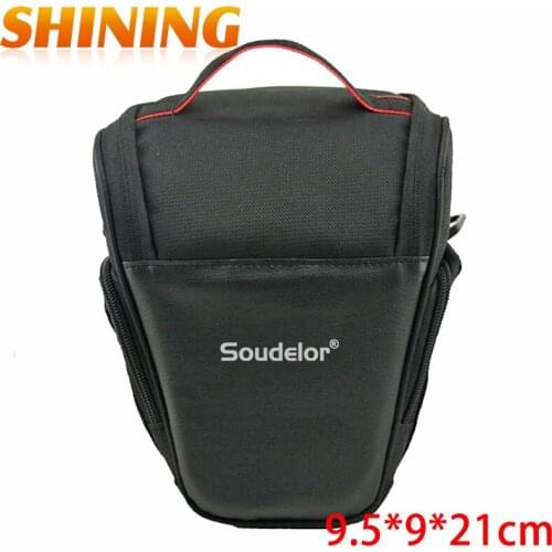 Hot Sale Mirrorless Digital Camera Bags Caes For DSLR SLR Canon Nikon Sony Waterproof Nylon Made Camera Pouch