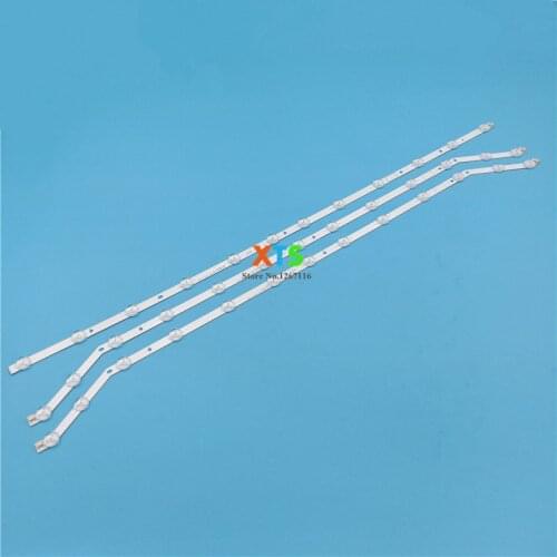 12/13LED 76CM LED strip for Samsung UH40H6203AF un40h5003 2013SVS40 LM41-00001V LM41-00001W BN96 28766A 28767A D3GE-400SMA-R2