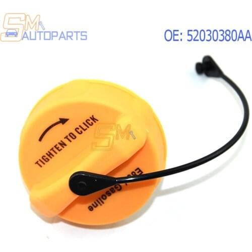 Fuel Filler Gas Cap Tank Covers for Dodge Grand Caravan Durango Dart Chrysler Aspen Town & Country Jeep Ram 2007-2019 52030380