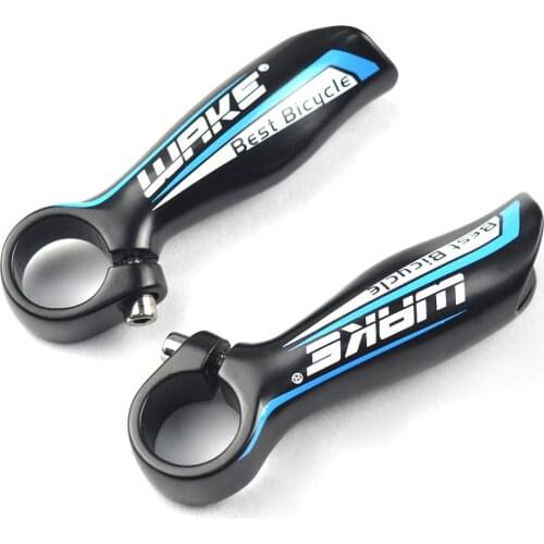 1 Pair Handles On Bicycle Handlebar Extension For Steering Wheel Aluminum Alloy MTB Mountain Bike Handle Bar Ends 22.2mm