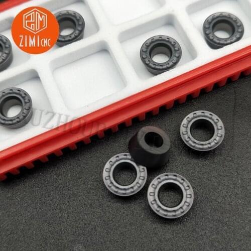 High quality RPMT10T3MO/RPMT1204MO/RPMT08T2MO round milling blade R4/R5/R6 CNC milling blade boring blade plane milling cutter