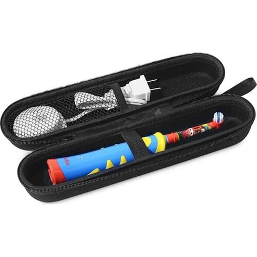 Protective Bag Storage Case Cover Box Carry bag for Oral B D10 Kid Electric Toothbrush Accessories