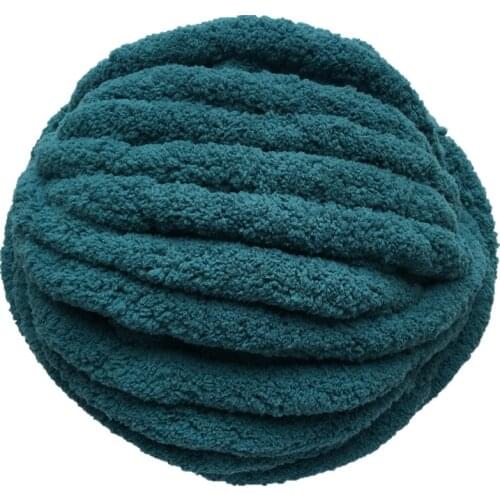 1Ball 250g Wholesale chunky Chenille Yarn Balls, 100% Polyester, Jumbo Yarn, Bulky Yarn, Arm Knitting Blankets