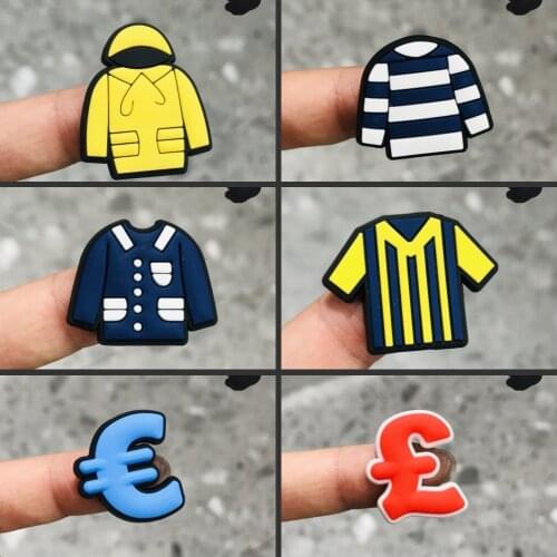 1PCS PVC Clothes T-shirt Coat Sweater Shirt Lovely Cartoon Fridge Magnetic Sticker Money Refrigerator Magnets Office Supplies