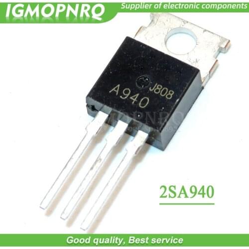 10PCS=(5PCS+5PCS) A940 C2073 2SA940 2SC2073 TO-220 popular audio tube new original