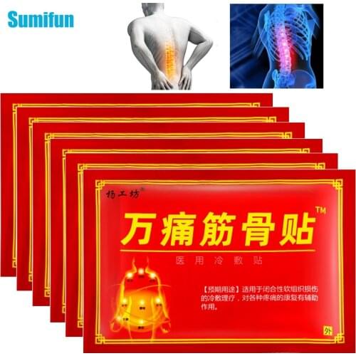 24/48Pcs Chinese Pain Relief Plaster Relief Rheumatism Joint /Muscle/Back Pain Patch Body Massager Medical Health Care C1987