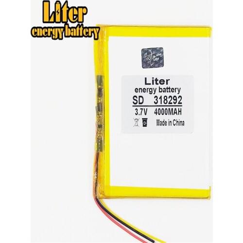 3 lines 318292 Battery 7" For Prestigio Grace 3118 3G PMT3118 Tablet Battery 3.7V 4000mah Polymer li-ion+Tracking