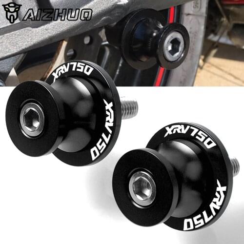 Motorcycle Accessories M8 Swingarm Sliders Spools Stand Screws For HONDA XRV750 Africa Twin XRV 750 1990-2003 1991 1992 1993 94