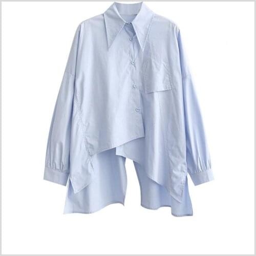 Aurance Black And White Blouses