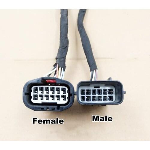 Car rear bumper radar harness plug suit For Jeep Wrag Renegade Cherokee Wrangler Grand Cherokee