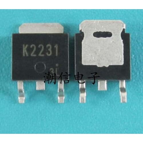 Free shipping new%100 new%100 K2231 2SK2231 TO-252