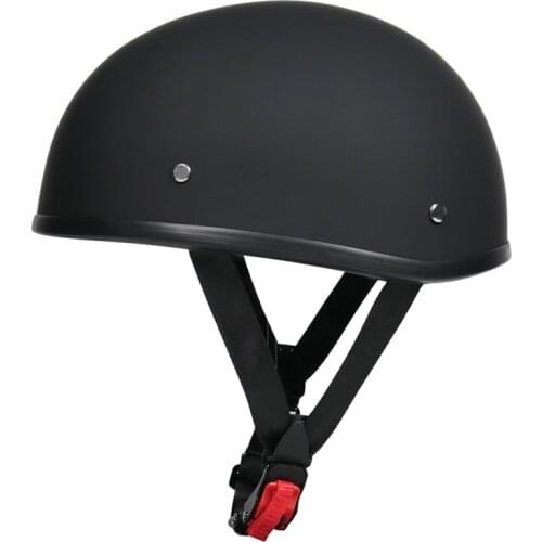 Motorcycle Helmet Scooter Bike Open Face Half Baseball Cap Anti-UV Safety Hard Hat Motocross Helmet Multiple Color Protect